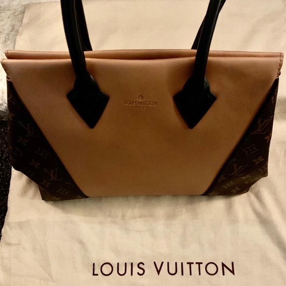 Louis Vuitton W Noisette PM Tote in Dust Bag - Picture 1 of 7